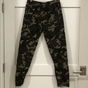 Nitrous Black Camo Joggers